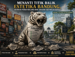 Menanti Titik Balik Estetika Bandung, Akankah Perda Reklame Baru Sekadar Jadi Macan Kertas?