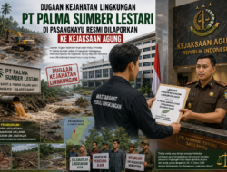 Dugaan Kejahatan Lingkungan PT Palma Sumber Lestari di Pasangkayu Resmi Dilaporkan ke Kejaksaan Agung