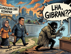 Kompak Nih, Nanik S. Deyang & Hotman Paris Mundur, Korupsinikus: Lha Gibran?