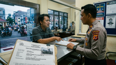 Dugaan Penggelapan Sepeda Motor di Bandung Dilaporkan ke Polda Jabar, Terlapor Masih Dalam Pencarian