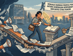 Menjaga Marwah Profesi Pers: Antara Kebebasan Berpendapat dan Batas Etika Hukum
