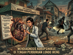 Mendiagnosis “Korupsinikus” di Tengah Perburuan “Londo Ireng”  ​