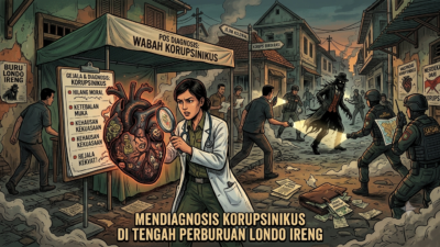 Mendiagnosis “Korupsinikus” di Tengah Perburuan “Londo Ireng”  ​