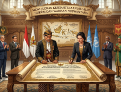 Deklarasi Integrasi Hukum dan Legalitas Global: Obligasi/Deviden Atas Unjuk Warisan Kerajaan Nuswantara 
