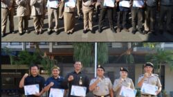 Perkuat Integritas Layanan, Kantah Kota Bandung Beri Penghargaan Pegawai Berprestasi 2026