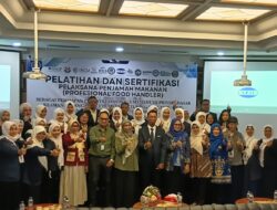 APJI Kota Depok Tingkatkan Kompetensi Pelaku Jasa Boga Lewat Pelatihan dan Sertifikasi Food Handler