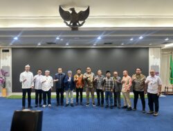 Sinergi Tata Ruang, Kepala Kantah ATR/BPN Kota Bandung Hadiri Kunker Spesifik Komisi II DPR RI