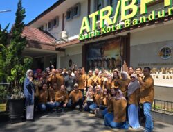 Kantor Pertanahan Kota Bandung Terima Studi Tiru BPN Jakarta Utara, Perkuat Komitmen WBBM