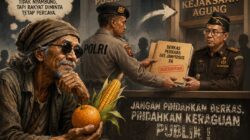 Jeruk Makan Jagung, Korupsinikus: Jangan Pindahkan Berkas, Pindahkan Keraguan Publik!
