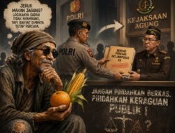 Jeruk Makan Jagung, Korupsinikus: Jangan Pindahkan Berkas, Pindahkan Keraguan Publik!