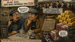 Mengendus RUU Perampasan Aset Sejak 2018, DPR Baru Membahas pada 2026 Korupsinikus: Benarkah Ini, Ferguso?