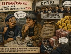Mengendus RUU Perampasan Aset Sejak 2018, DPR Baru Membahas pada 2026 Korupsinikus: Benarkah Ini, Ferguso?