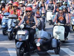 Sambut HUT ke-81 RI, AHY Ajak Komunitas Otomotif Bandung Perkuat Gerakan Moral dan Sosial