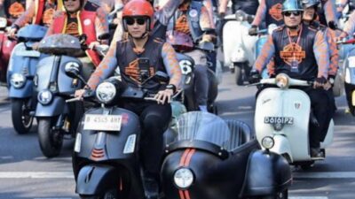 Sambut HUT ke-81 RI, AHY Ajak Komunitas Otomotif Bandung Perkuat Gerakan Moral dan Sosial