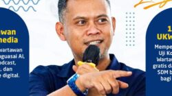 Resmi Mendaftar Calon Ketua PWI Jabar, Tantan Sulthon Tawarkan 5 Program Unggulan dan Komitmen Kebersamaan