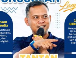 Resmi Mendaftar Calon Ketua PWI Jabar, Tantan Sulthon Tawarkan 5 Program Unggulan dan Komitmen Kebersamaan