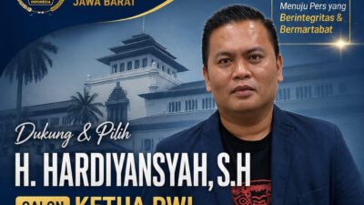 Mengusung Visi Bersatu dan Berdaya, H. Hardiyansyah, S.H. Siap Maju dalam Konferprov PWI Jawa Barat 2026