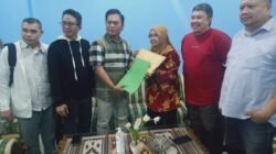 Maju di Konferprov 2026, Hardiyansyah Resmi Daftar Calon Ketua PWI Jawa Barat