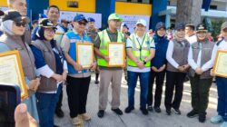 Gelar Apel Jabar Berseka di Arcamanik, Pemkot Bandung Terima Penghargaan dan Bantuan Alat Pengolah Sampah BRIN