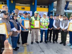 Gelar Apel Jabar Berseka di Arcamanik, Pemkot Bandung Terima Penghargaan dan Bantuan Alat Pengolah Sampah BRIN