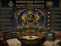 Konsolidasi Hukum dan Mandat Internasional: Royal Family Heritage Nuswantara (RFHN)