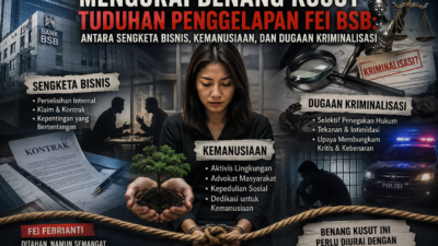 Mengurai Benang Kusut Tuduhan Penggelapan Fei BSB: Antara Sengketa Bisnis, Kemanusiaan, dan Dugaan Kriminalisasi