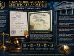 Kekuatan Hukum Imperatif Certificate Apostille atas Securities Bearer Dividen Nuswantara terhadap Global Custodian