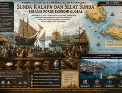 MENINGKATKAN JALUR PERDAGANGAN NUSANTARA: Catatan Historis Sunda Kalapa dan Selat Sunda sebagai Poros Ekonomi Global