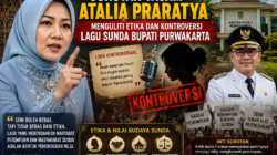 Sorotan Tajam Atalia Praratya: Menguliti Etika dan Kontroversi Lagu Sunda Bupati Purwakarta