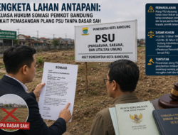 Sengketa Lahan Antapani: Kuasa Hukum Somasi Pemkot Bandung Terkait Pemasangan Plang PSU Tanpa Dasar Sah