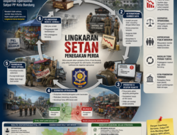 Lingkaran Setan Penegakan Perda; Menyoal Efisiensi dan Disparitas Operasional Satpol PP Kota Bandung