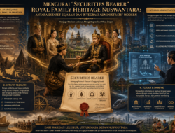Mengurai “Securities Bearer” Royal Family Heritage Nuswantara: Antara Estafet Sejarah dan Integrasi Administratif Modern