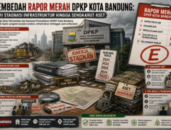 Membedah Rapor Merah DPKP Kota Bandung: Dari Stagnasi Infrastruktur hingga Sengkarut Aset