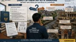 Menguji Komitmen Dinas Ciptabintar Kota Bandung Antara Teks Regulasi dan Realita Lapangan