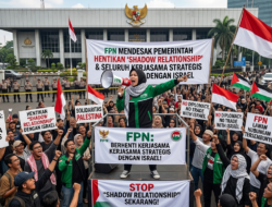 FPN Mendesak Pemerintah Hentikan “Shadow Relationship” dan Seluruh Kerjasama Strategis dengan Israel
