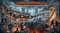 Skandal Iklan Bank BJB: Ketika Rantai Uang Menantang Rantai Keputusan
