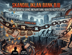 Skandal Iklan Bank BJB: Ketika Rantai Uang Menantang Rantai Keputusan
