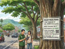Bandung Membutuhkan “Rekam Medis” Pohon Kota