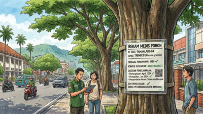Bandung Membutuhkan “Rekam Medis” Pohon Kota