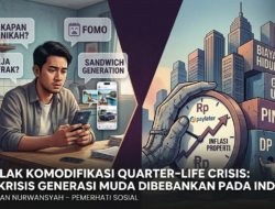 ​Menolak Komodifikasi Quarter-Life Crisis: Saat Krisis Generasi Muda Dibebankan pada Bahu Individu
