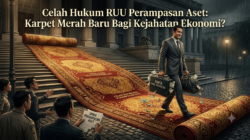 ​Celah Hukum RUU Perampasan Aset: Karpet Merah Baru Bagi Kejahatan Ekonomi?