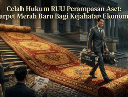 ​Celah Hukum RUU Perampasan Aset: Karpet Merah Baru Bagi Kejahatan Ekonomi?