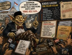Daripada Susah dan Belibet, Korupsinikus: Ijazah Palsu yang Hilang, Minta Ganti yang Asli Aja…