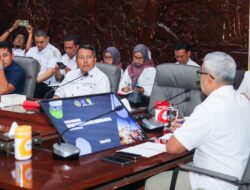 ​Perkuat Sinergi Pertanahan, Wali Kota Bandung Pimpin Rapat Koordinasi GTRA