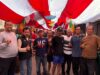 Gotong Royong RW 03 Cikutra Bentang Terowongan Bendera 180 Meter, Bukti Inisiatif Warga Tanpa Anggaran APBD