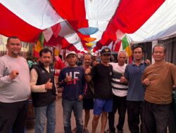 Gotong Royong RW 03 Cikutra Bentang Terowongan Bendera 180 Meter, Bukti Inisiatif Warga Tanpa Anggaran APBD