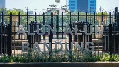 Diresmikan HUT ke-81 RI, Pemkot Bandung Buka Kembali Alun-Alun: Warga Diimbau Jaga Kebersihan