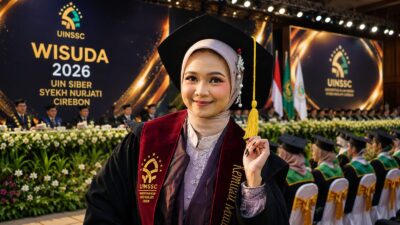 Raih Predikat Cumlaude, Kemilau Mutiara Harky Ukir Prestasi di Wisuda UINSSC 2026