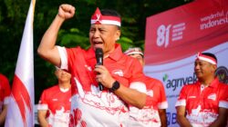 Kirab Merah Putih di Bogor: Sekda Jabar Gaungkan Spirit Perjuangan di Tengah Tantangan Kemiskinan
