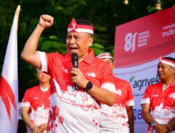 Kirab Merah Putih di Bogor: Sekda Jabar Gaungkan Spirit Perjuangan di Tengah Tantangan Kemiskinan
